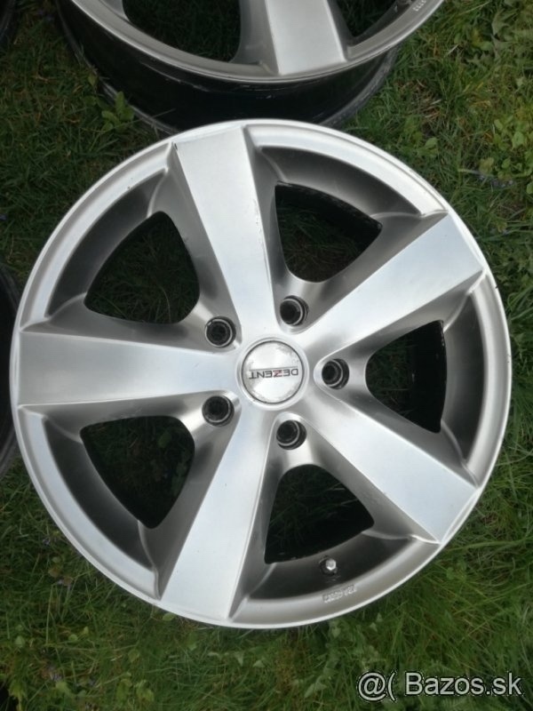 Predam 4x elektrony R17 roztec 5x130R17 r17 7.5Jx17H2 ET 40 - 4