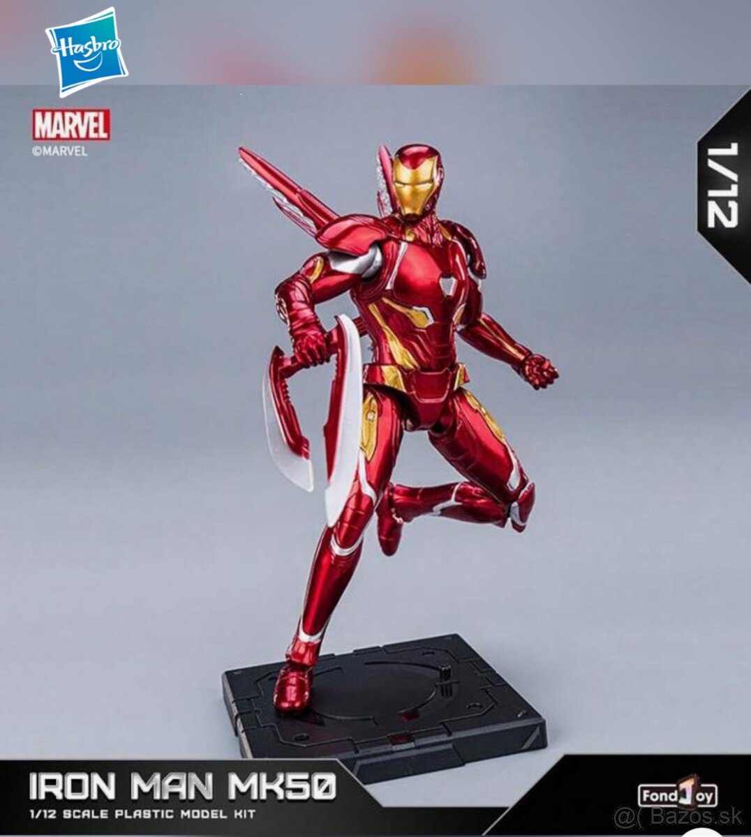 Iron Man figúrka - 4