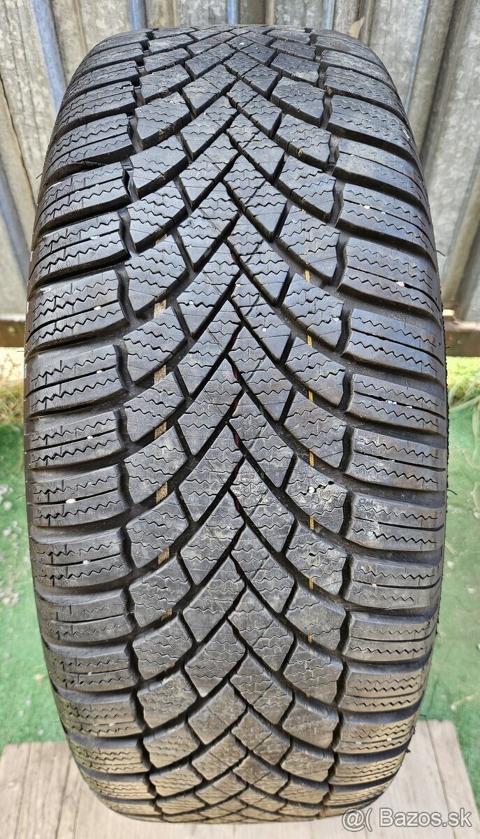 Originálna zimná sada VW - 5x112 r17 + 205/50 r17 93H - 4