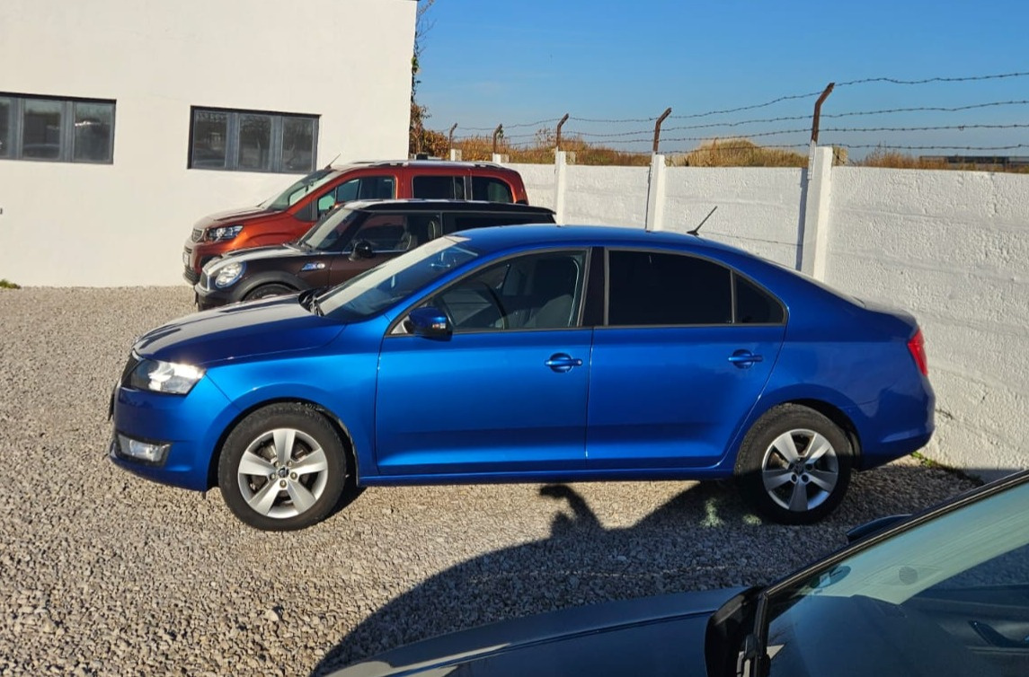 Škoda Rapid 1.2 TSI DSG - 4