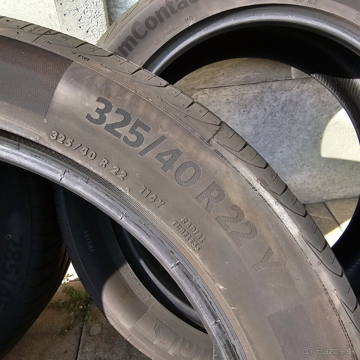 AKO NOVÉ Letné pneumatiky R22 Dvojrozmer - 4