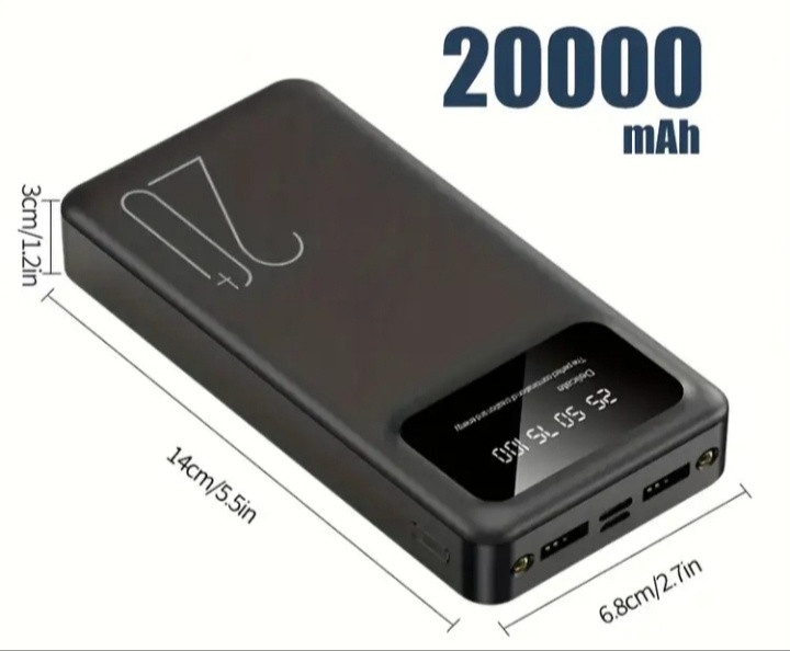 Powerbanka 20000mAh - 4