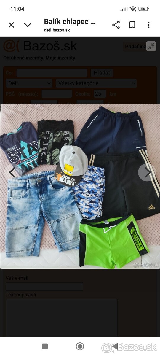 Balík chlapec 152/158 - 4