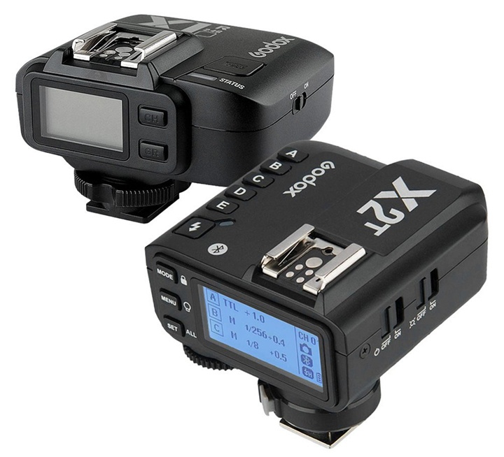 Blesk Godox TT685II N pre Nikon a odpaľovač X2T+prijímač X1R - 4