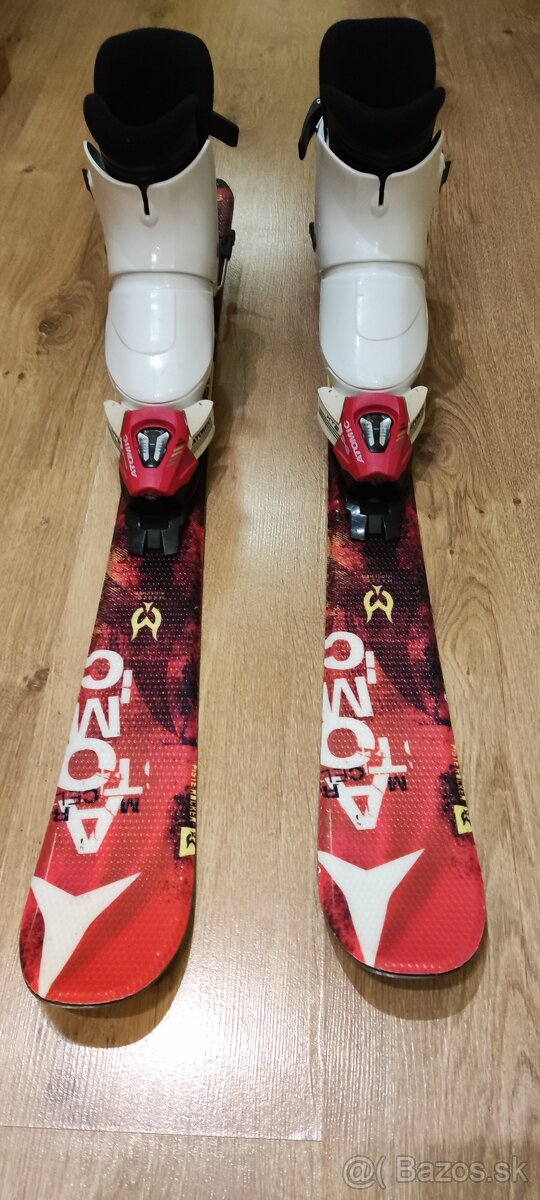 Detské lyžiarky 18.5/221mm - veľ. EU 29 - 4