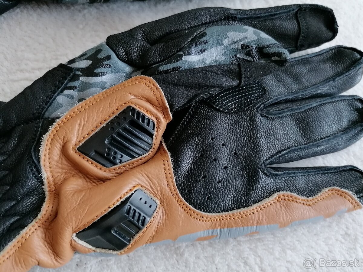 NAZRAN kožené rukavice NOVÉ - 4