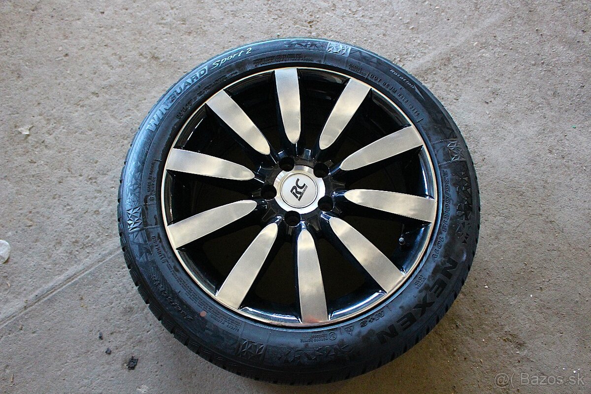 18".. 5x112 r18...ORIGINAL...MAM....VW...TIGUAN...ZIMNA SAD - 4