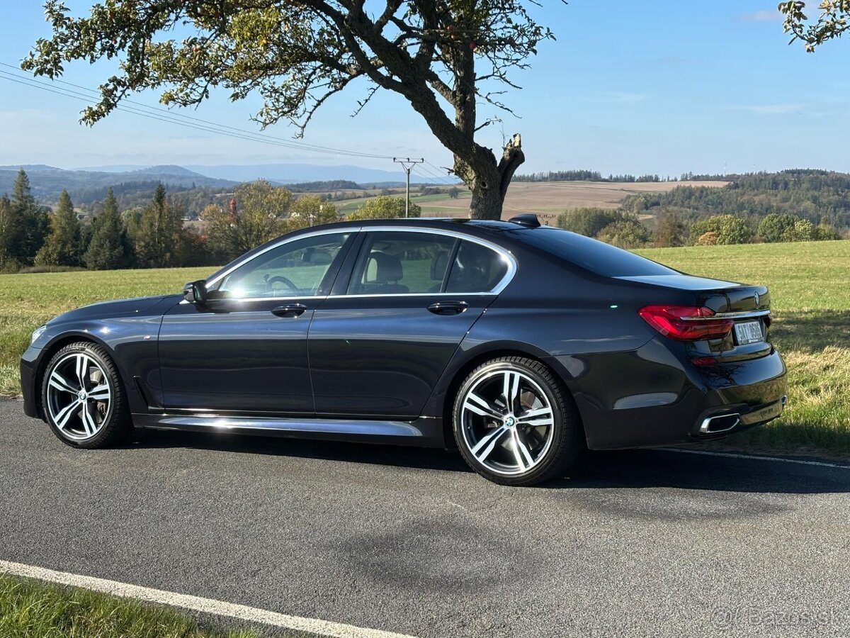 BMW 750XD - M-PAKET - ČR - ( 27.000euro BEZ DPH ) - 4