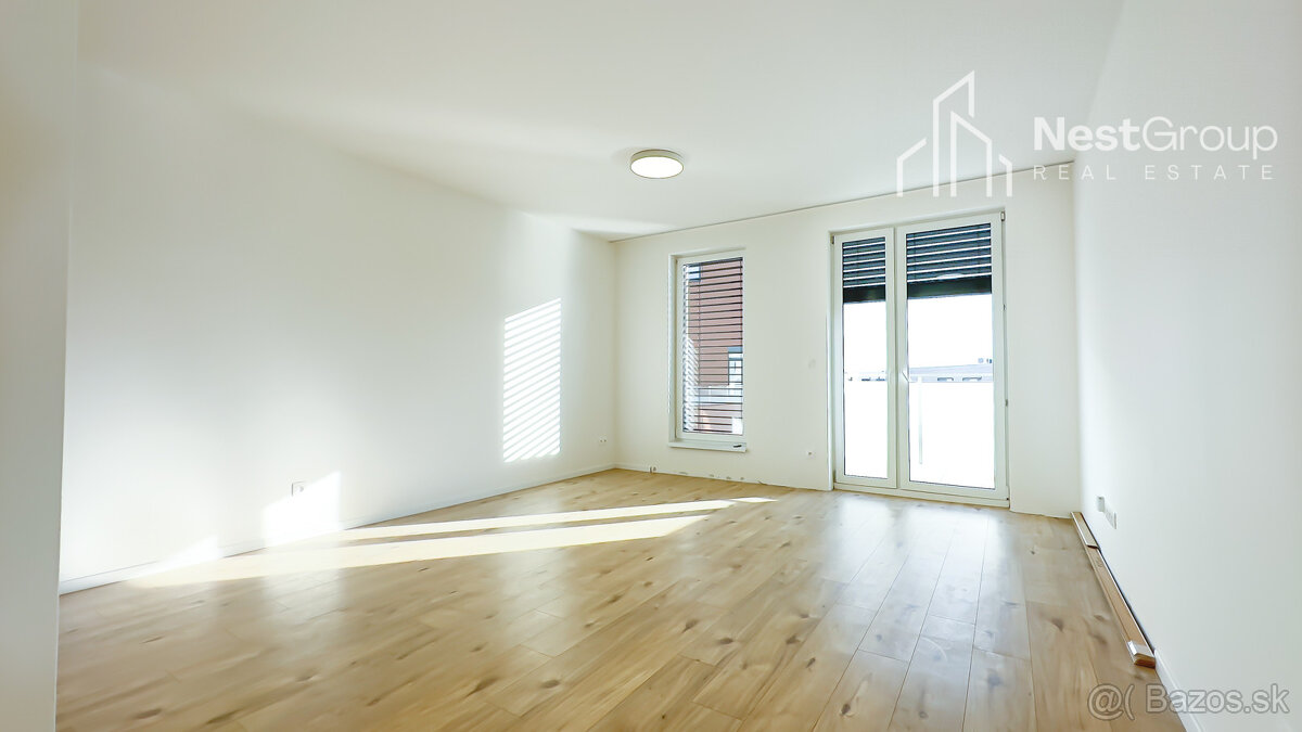 PREDAJ -1-izbový byt s balkónom v projekte Opál, Jarovce - 4