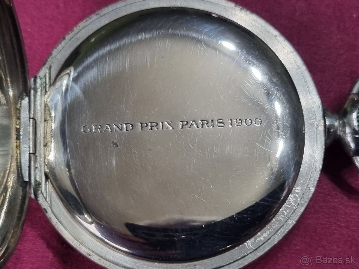 Vreckové hodinky,Zenith. - 4