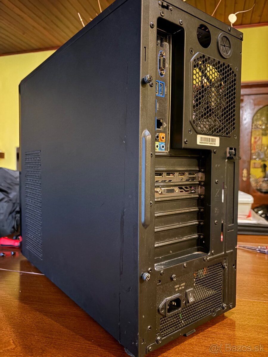 Herný PC | GTX 1060, i5, 8GB - 4