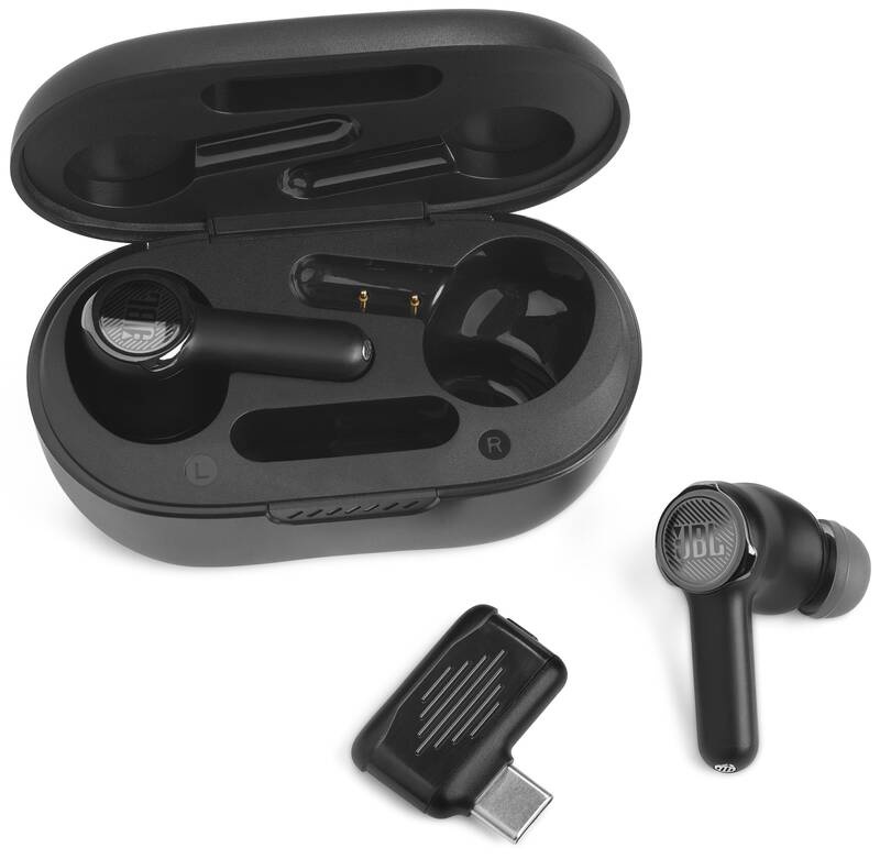 Slúchadlá JBL Quantum TWS/ Bluetooth 5.2, vydrž baterie 24h - 4