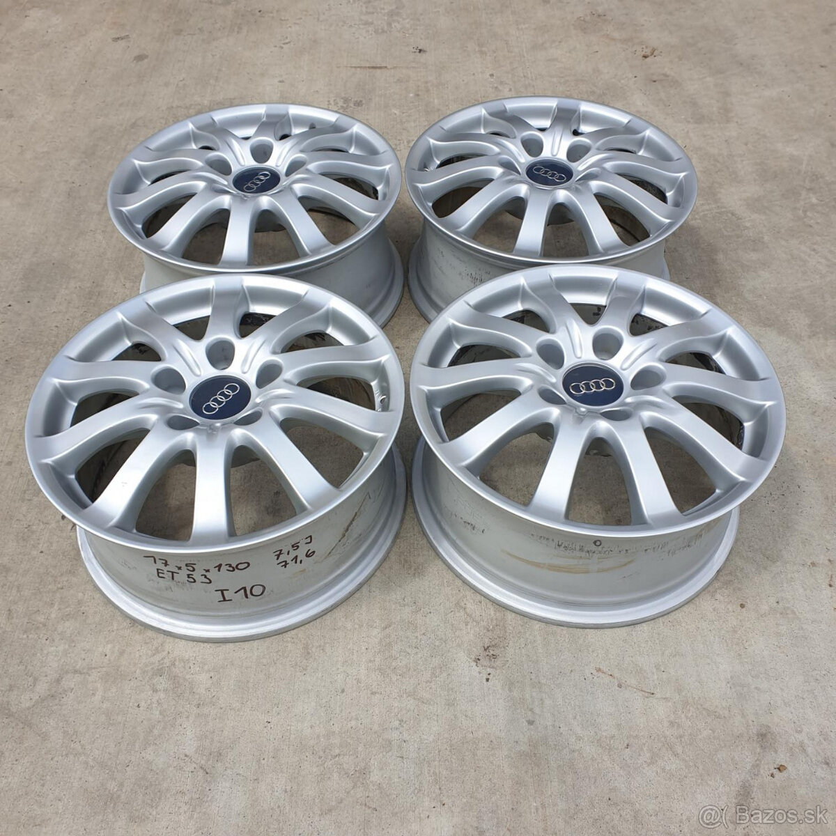Hliníkové disky 5x130 R17 7,5J ET53 - 4