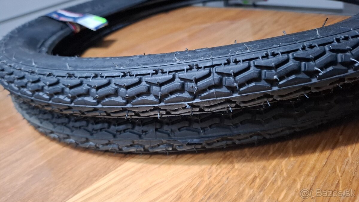 BABETTA,STADION kolesa s bielym lemom 19 palcové - 4