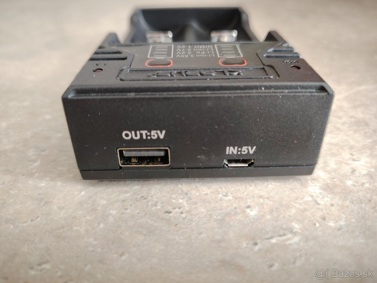 Predám sadu nabíjačiek KLARUS a XTAR - 4