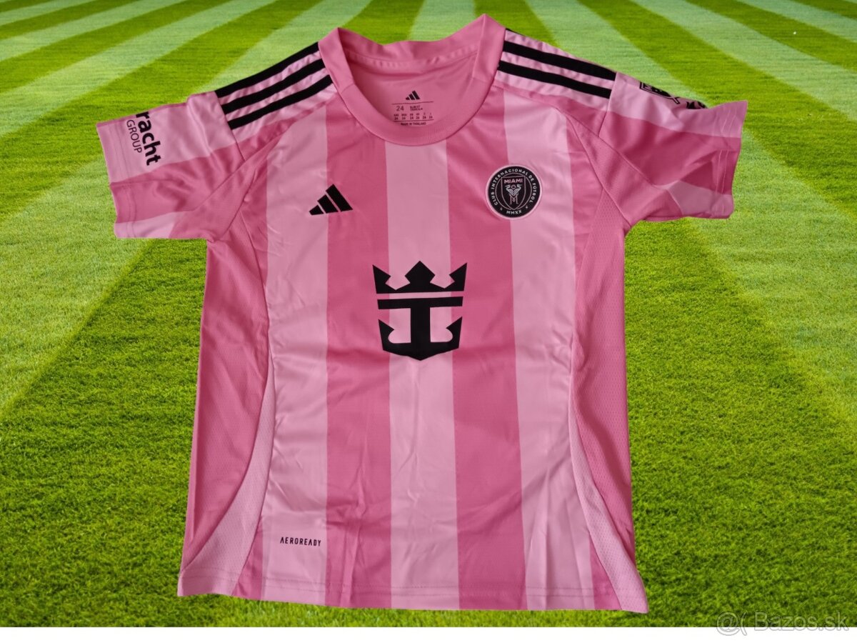futbalový dres Messi Miami pink 25/26 115-125 - 4