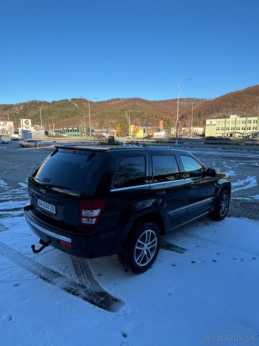 Jeep Grand Cherokee 3,0 TDI (160kw) 6/2008 - 4