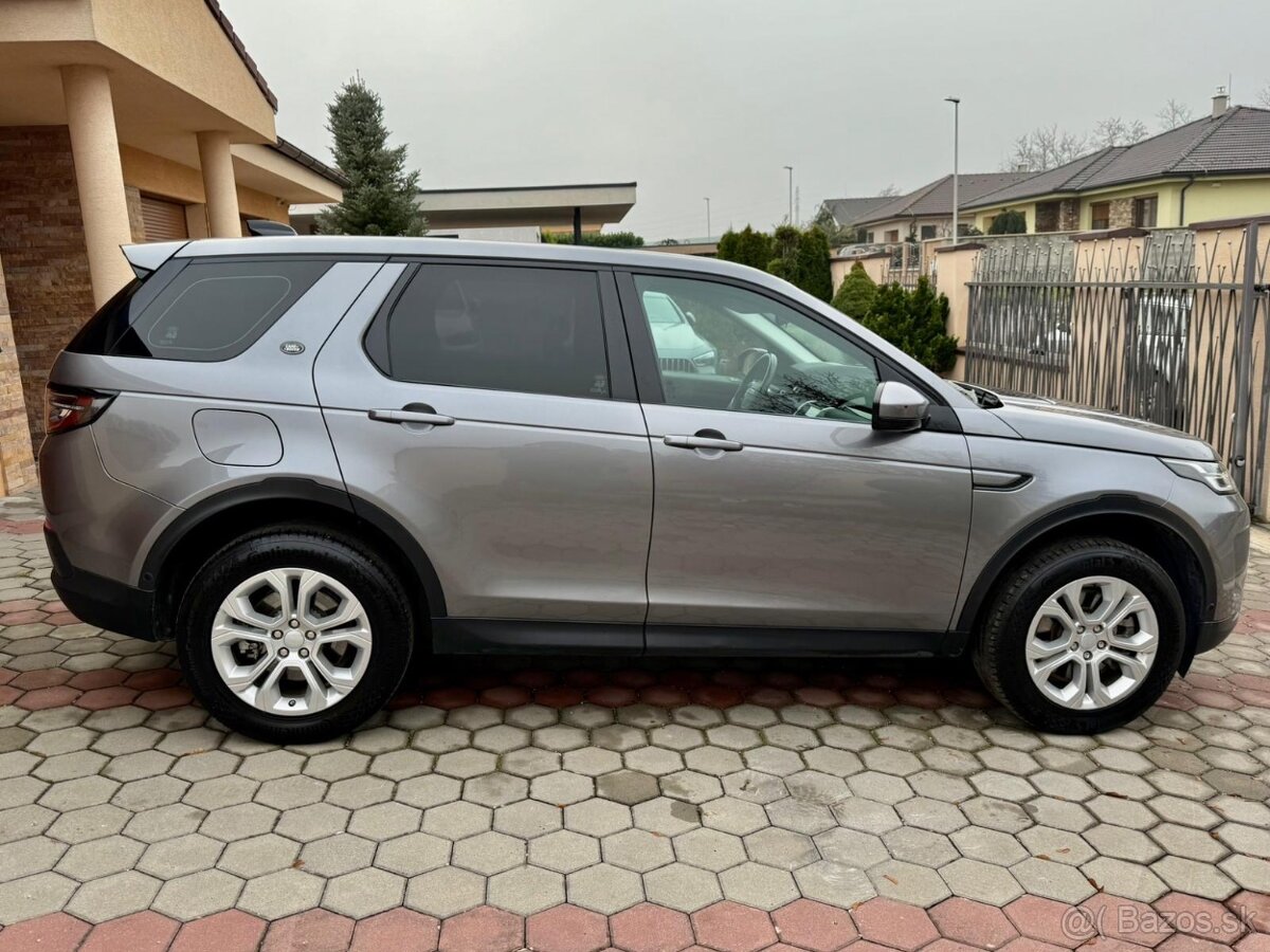 LAND ROVER DISCOVERY SPORT 2.0D I4 (110 kW) AWD – 4x4 - 4
