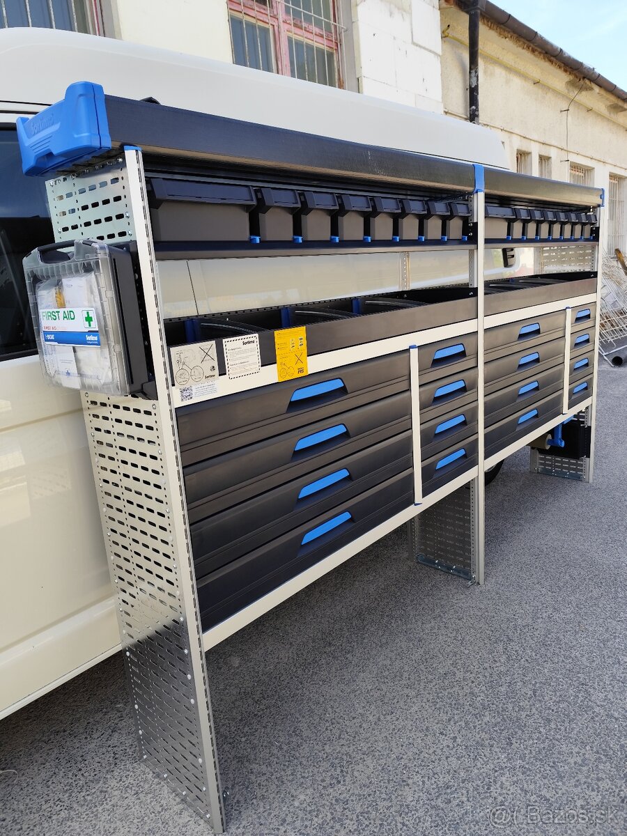 Regále do auta Sortimo ľavý - 4