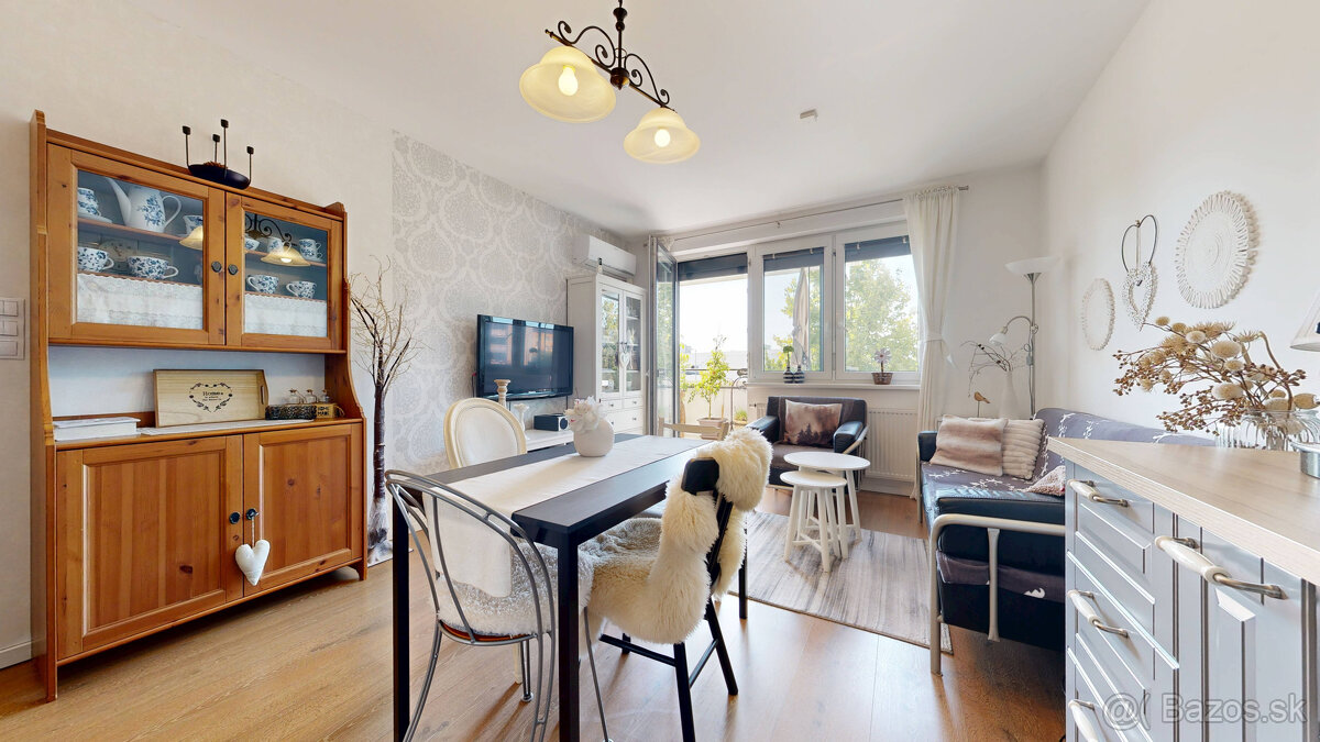 🏡 Na predaj štýlový 2-izbový byt v obľúbenej lokalite ARBORI - 4
