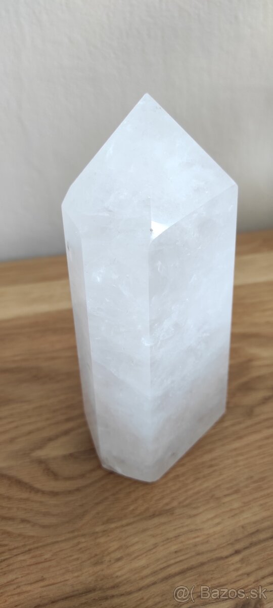 Horský krištáľ veky hrot - 4
