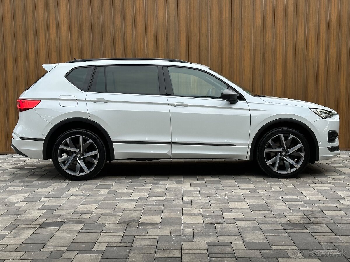 Seat Tarraco FR 2022 2.0 TDI 147kw 4x4 DSG | DPH | - 4