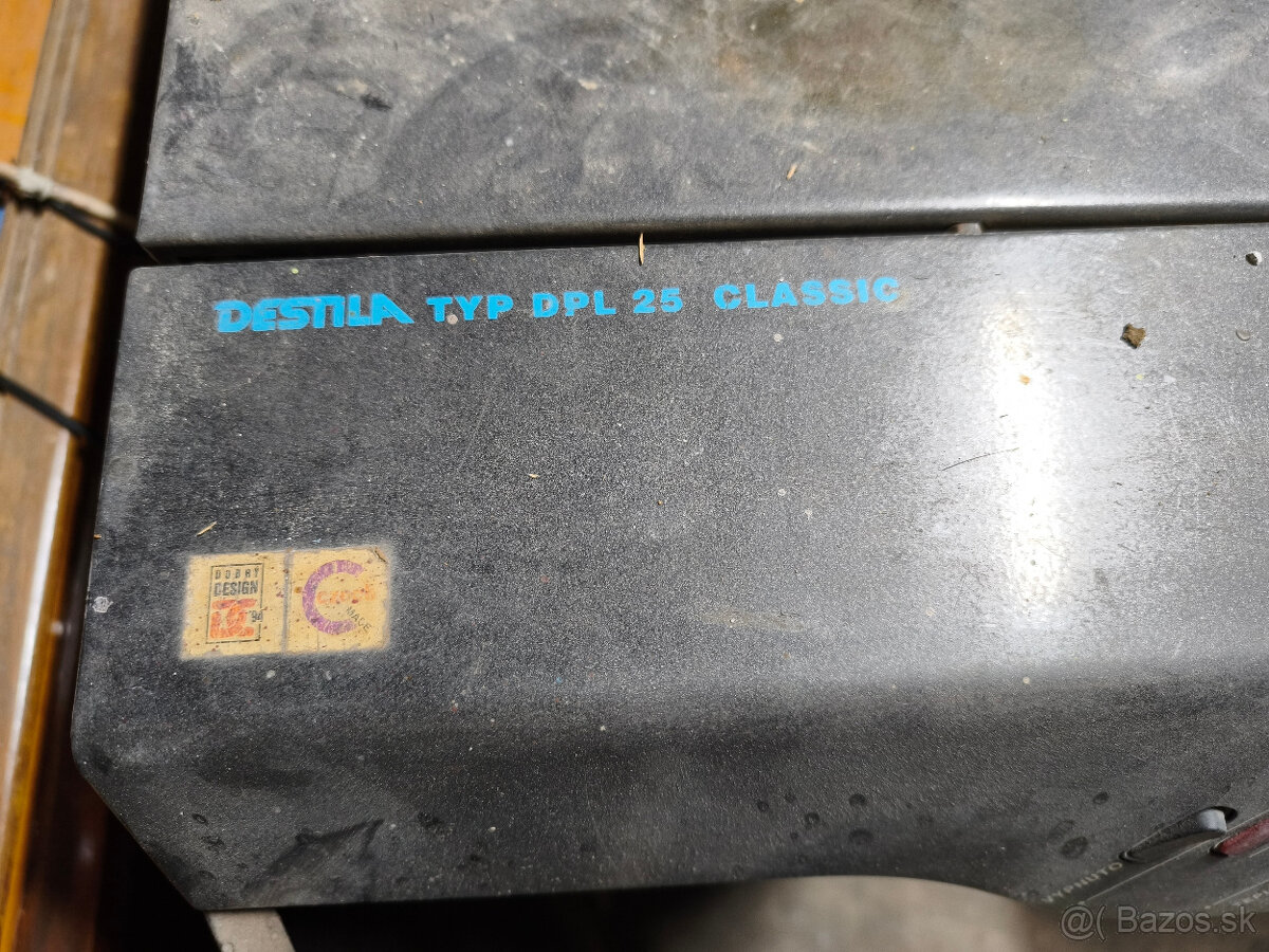 Destila DPL 25 classic na náhradné diely - 4