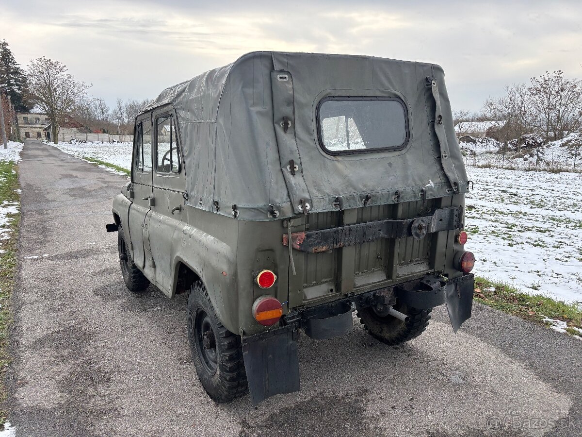 Uaz 469 tp spz - 4