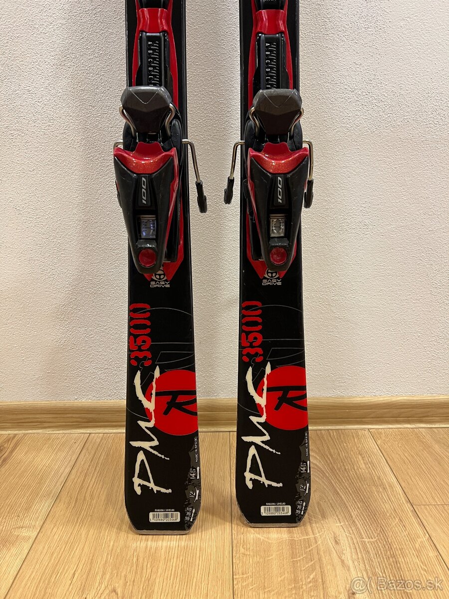 Junior Lyže Rossignol 140cm - 4