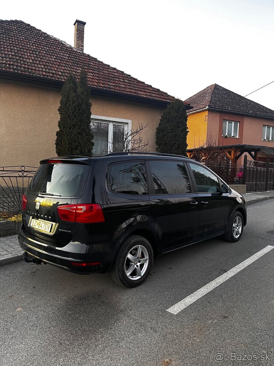Seat Alhambra 7miest - 4