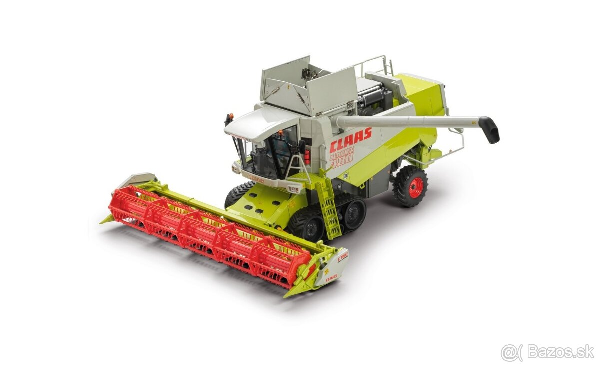 Modely kombajnů Claas Lexion 1:32 MarGe Models - 4