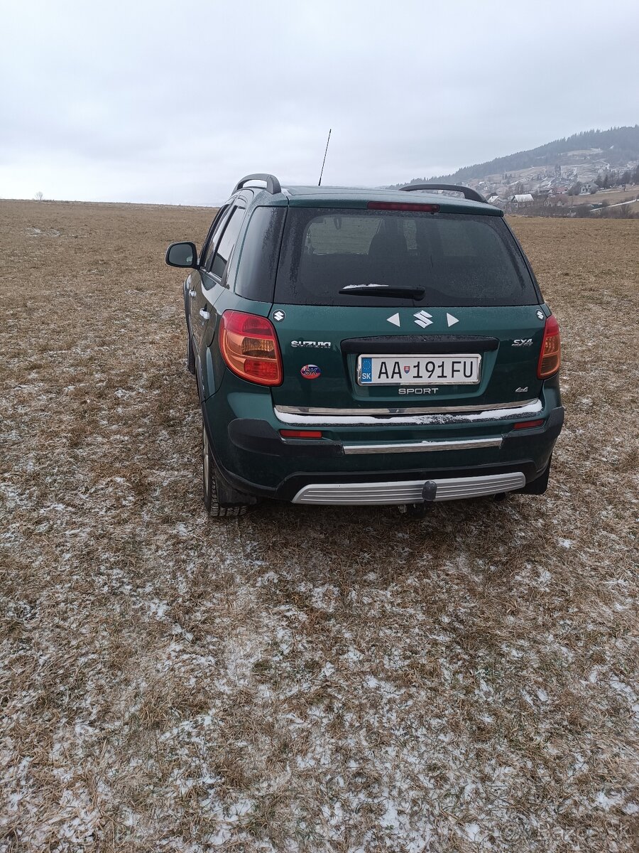 Suzuki SX4 - 4