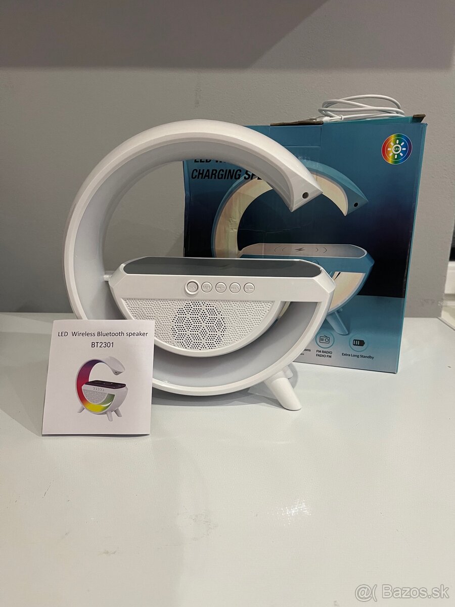 Wireless Led charging speaker - 4