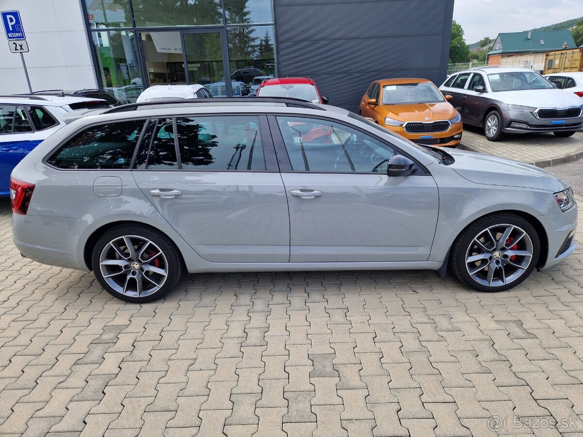 Škoda Octavia Combi 3 RS, 2,0 TDi, 4x4, 135 kW - 4
