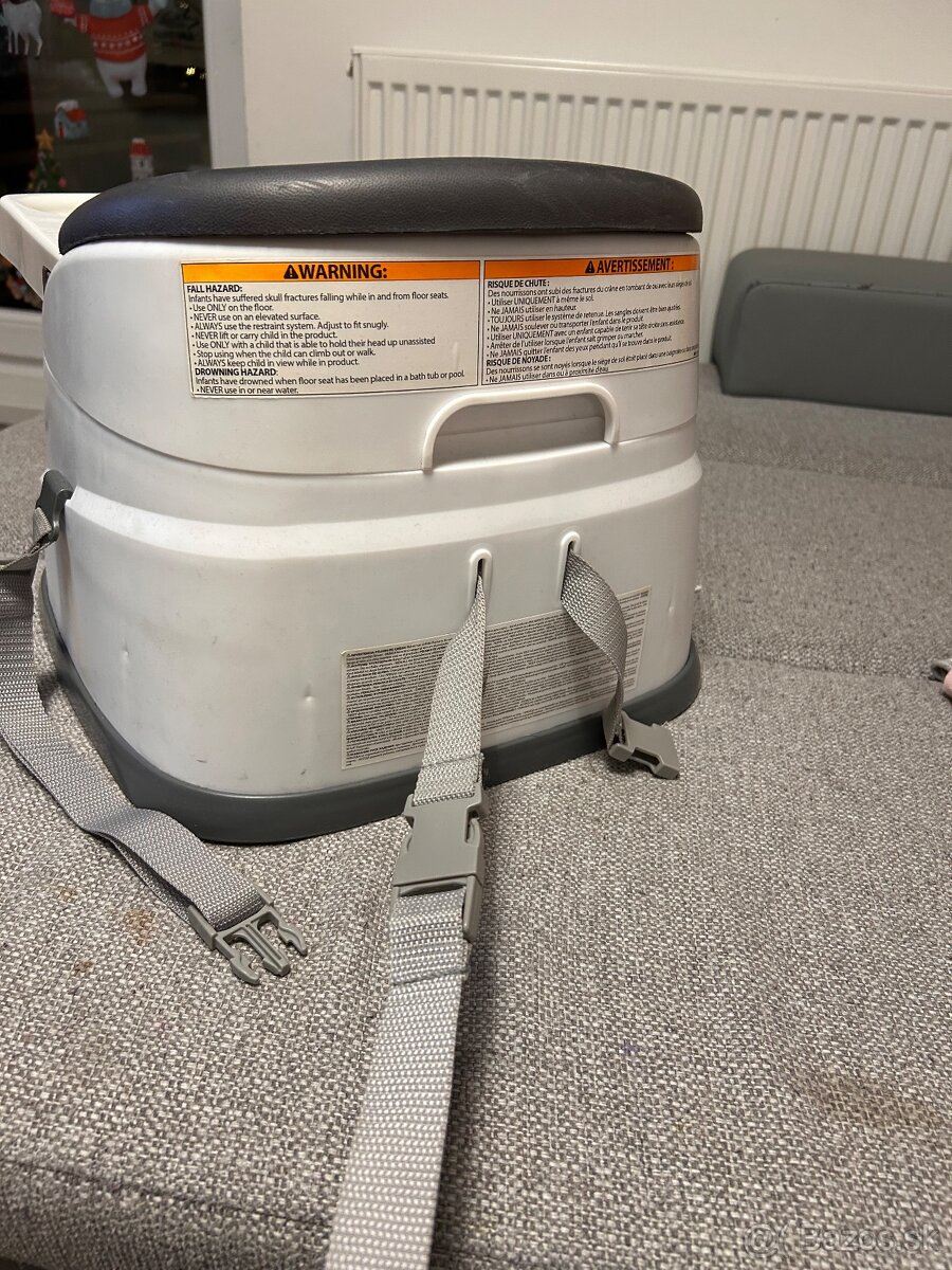 Jedálenská detská stolička - 4