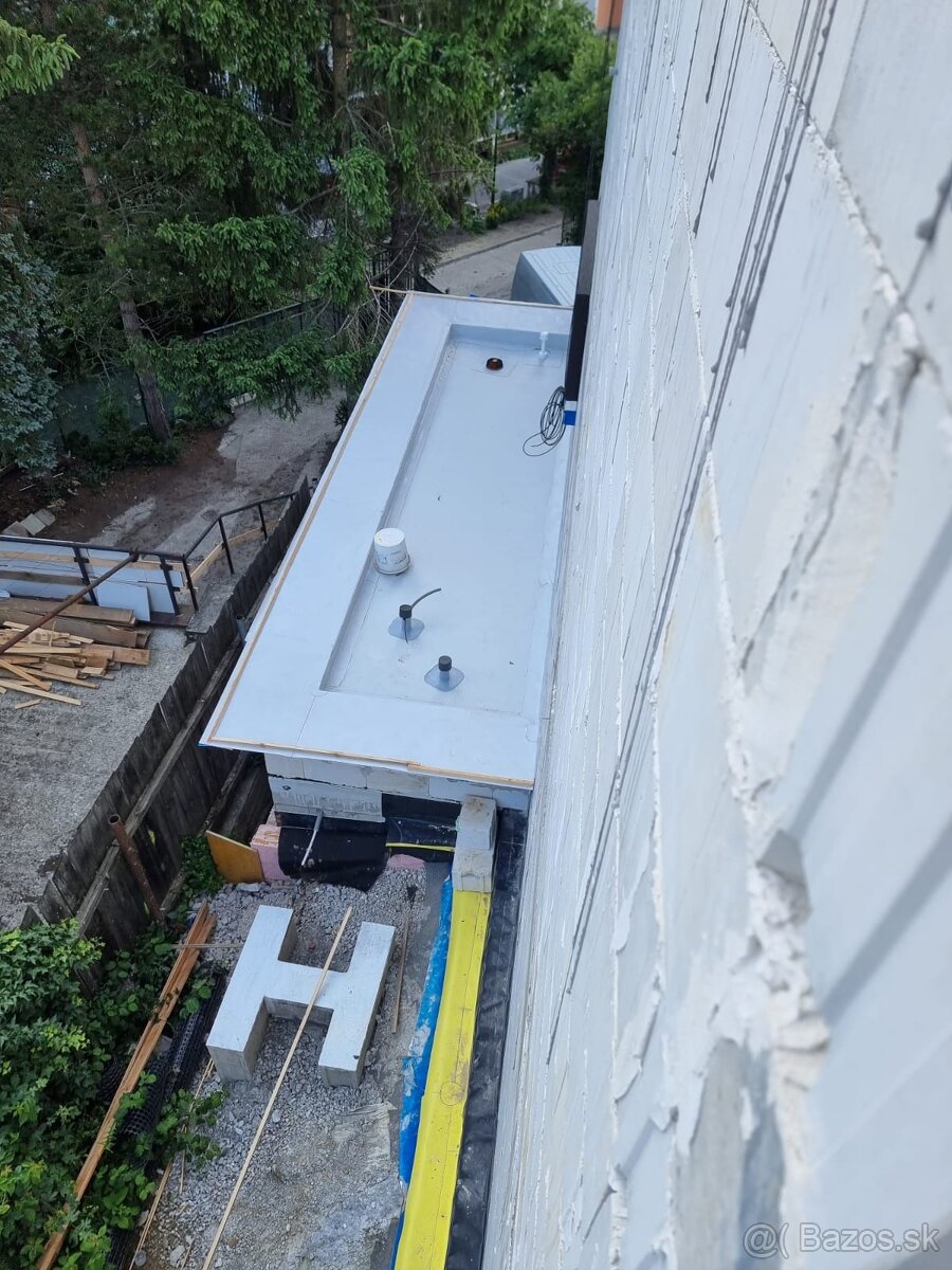 Hydroizolácia FATRAFOL - 4