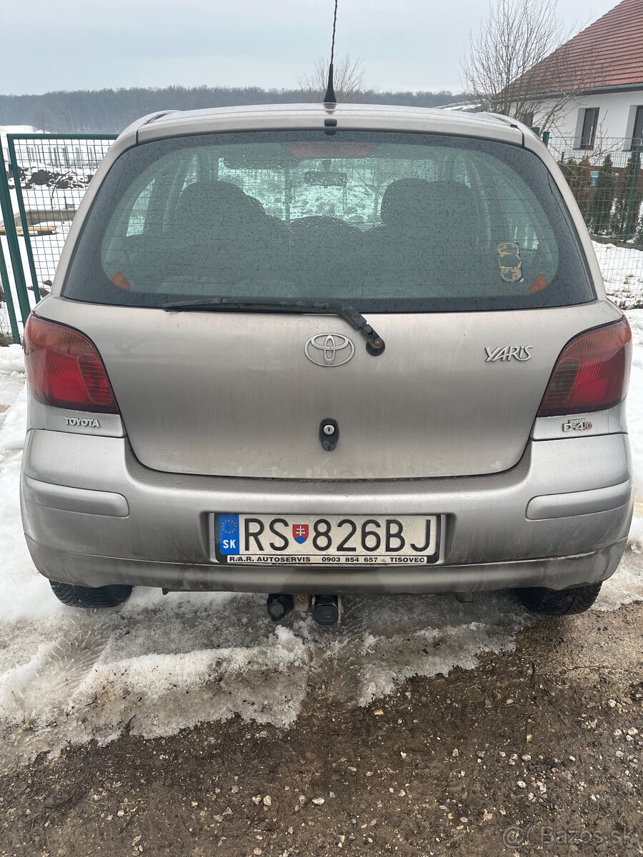 Toyota yaris - 4