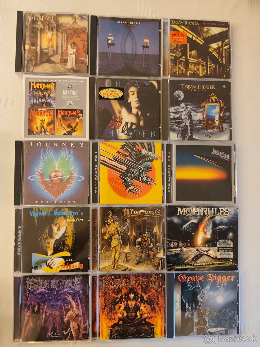 Predam metalové cd - 4