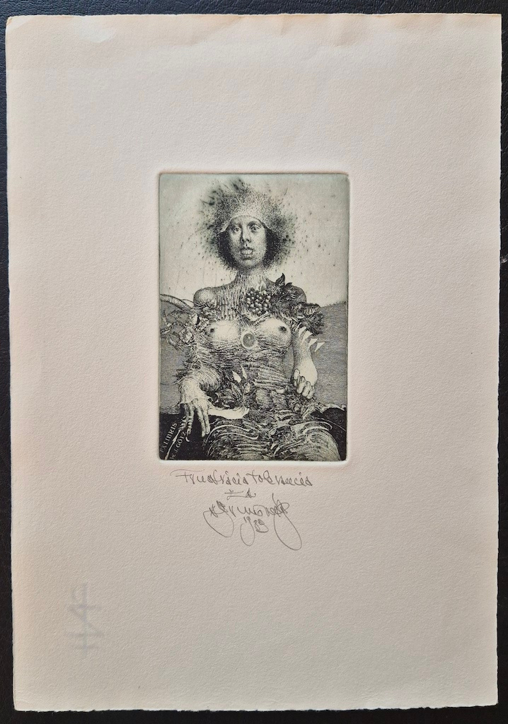 Albín Brunovský - grafiky - 4