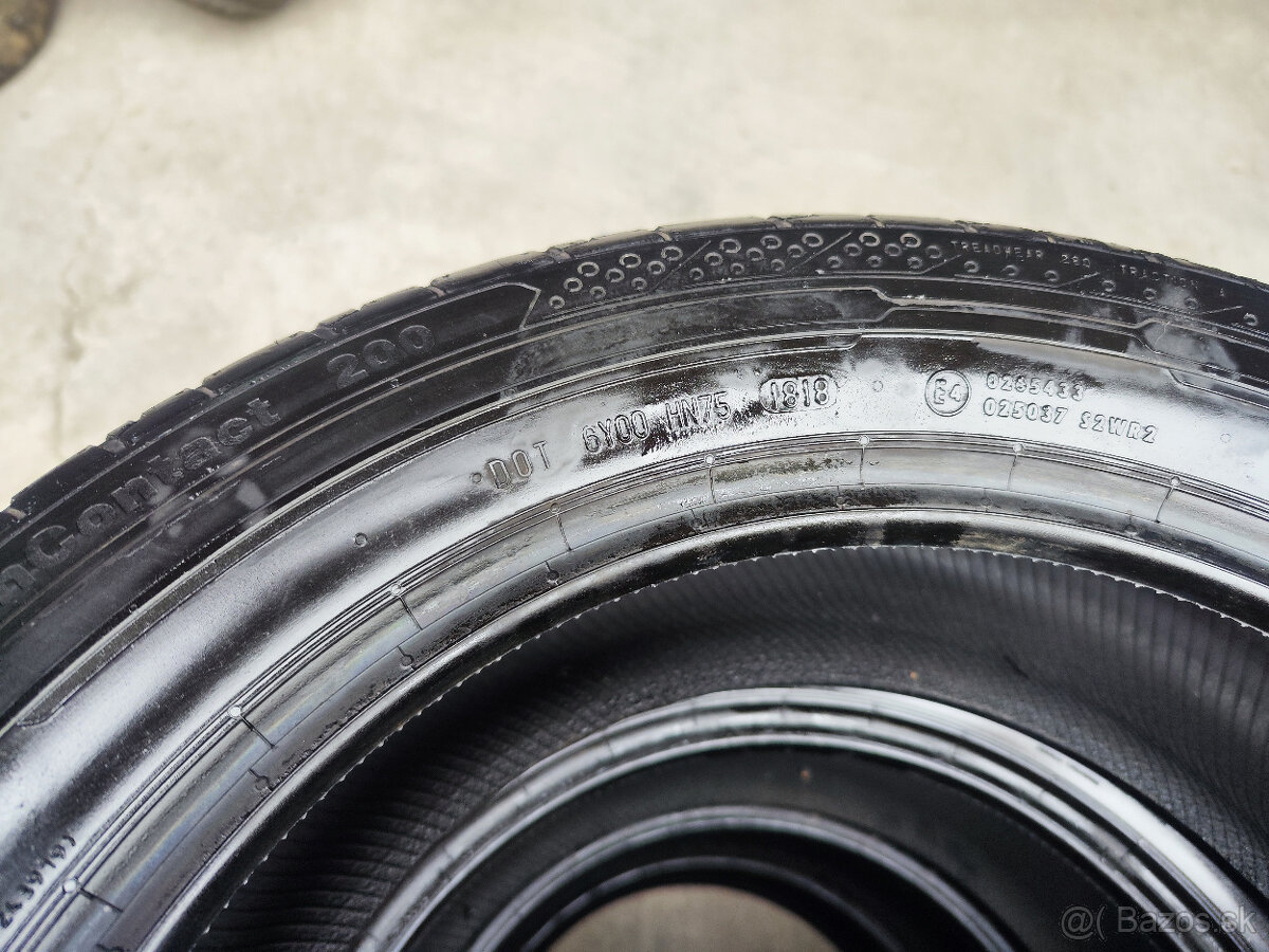 Letné pneu = 225/55 R17 = CONTINENTAL - 4