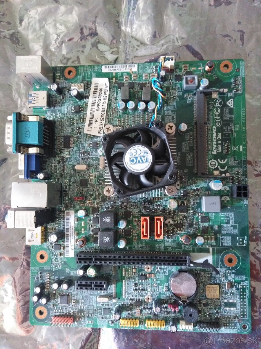 Dosky funkčné soc.1155,1156,1150 +procesor - 4