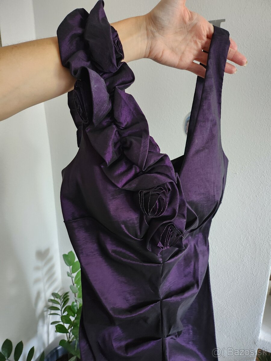 Luxusné šaty XSCAPE, v.S-M - 4