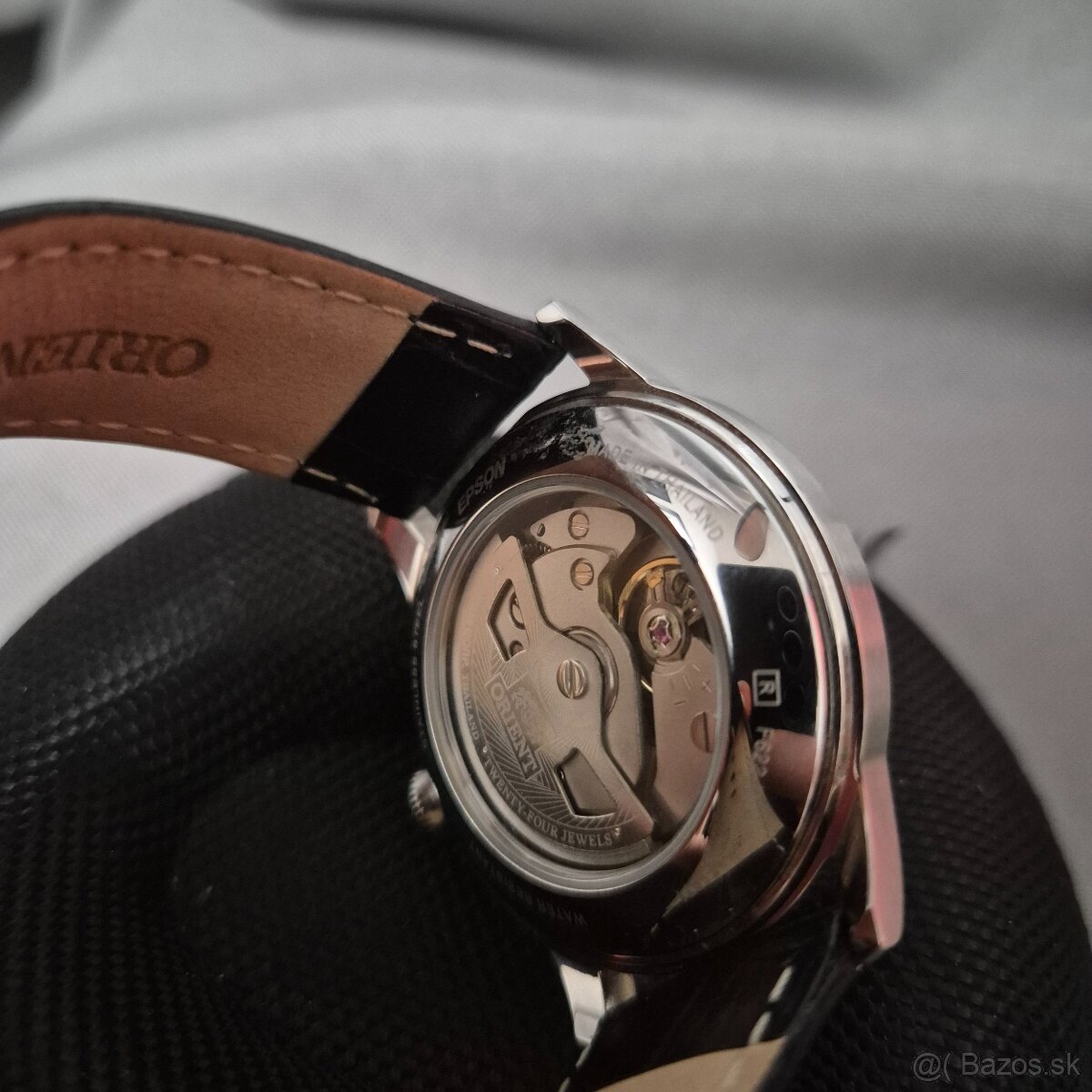 Orient Classic Bambino 2nd Generation Version 10 38 Small Se - 4