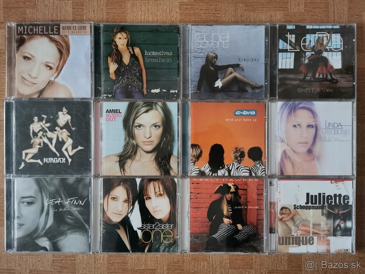 53 CD za 25€ - 4