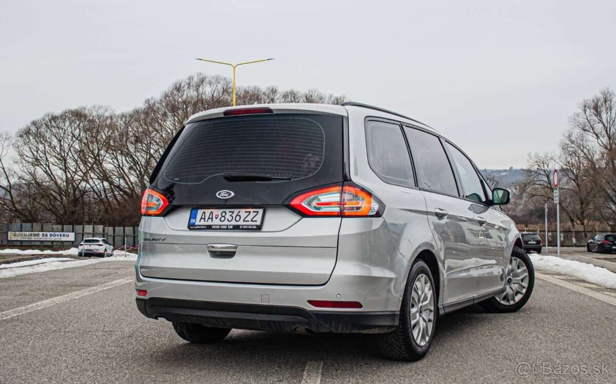 Ford Galaxy 2.0 TDCi Titanium X A/T 7miest - 4