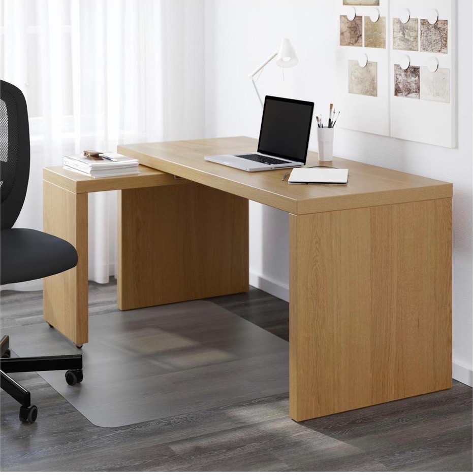 Pracovný stol IKEA Malm s vysuvom - 4