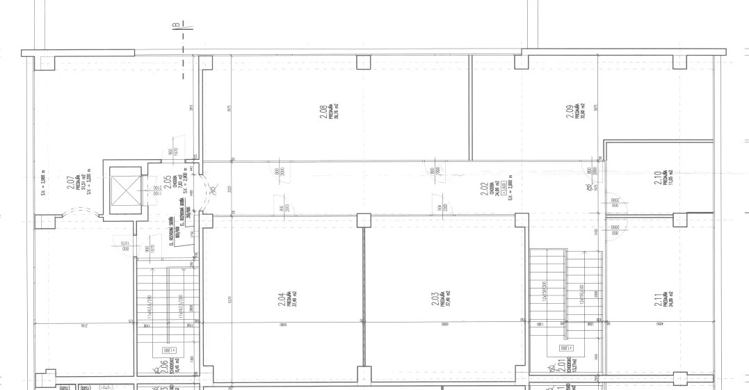 Prenájom kancelárii OD Máj - 4