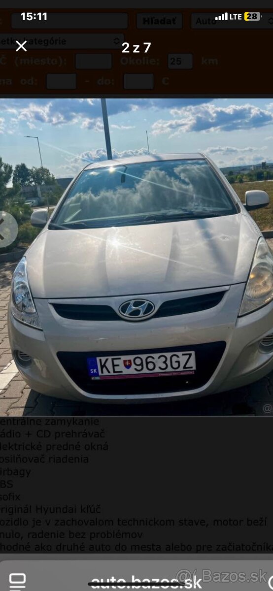 Hundai i 20 1.4 +elektrony - 4