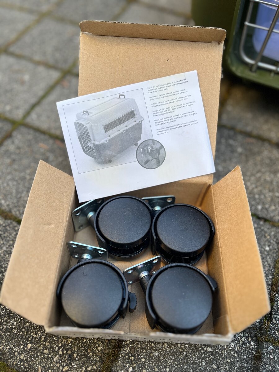 Prepravná klietka pre psa - 4