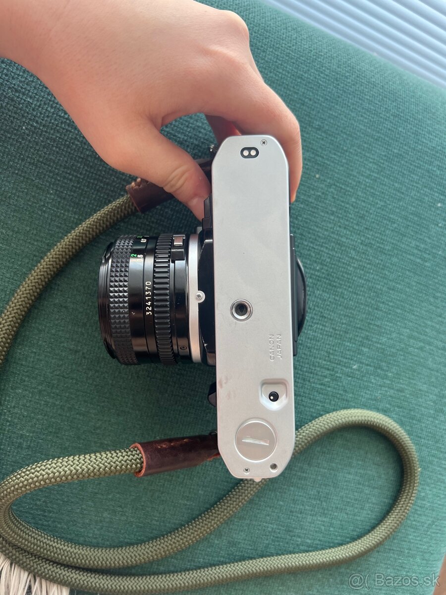 Canon AE-1, FD 50mm/1,8 - 4